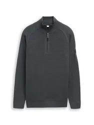 Minimal structured troyer knit male