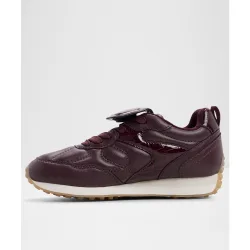 Zapatillas deportivas de mujer con punta redonda