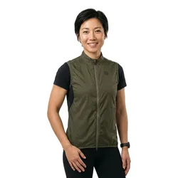 Gilet Essential Wind Ii Army Green