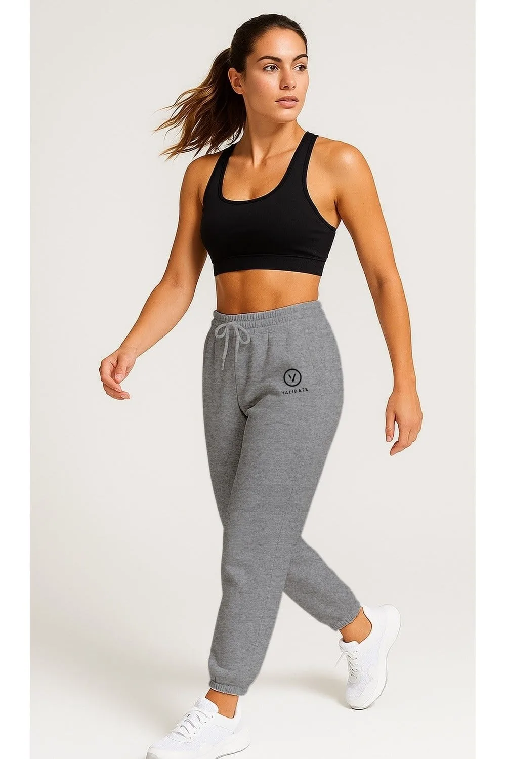 Studio Womens Joggers - - Size: XL - Validate - FashionsVida