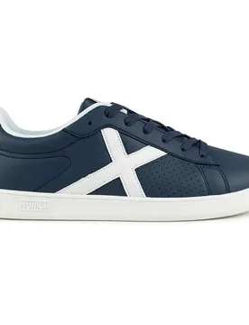 Open 12 All Court Shoes Blue UK 8 - MUNICH - FashionsVida