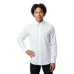 Chemise à Manches Longues Frontline 21204 White 47-48