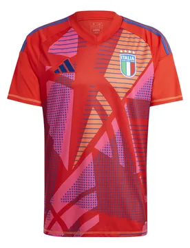 Torwarttrikot Italie 2023 - Rouge - male - Size: L - Adidas - FashionsVida