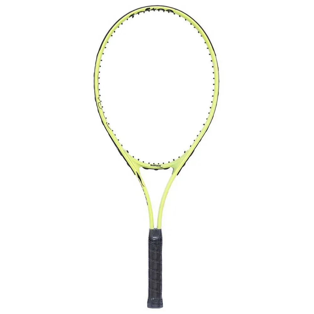 T1000 Max 27 Unstrung Tennis Racket Yellow One Size - Softee - FashionsVida