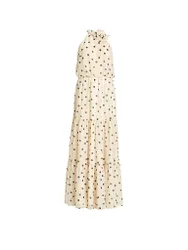 Swing Vestido de noche beige 36