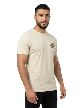 T-shirt à Manches Courtes Screaming Grizzly Blond Wood S ,Femme - Santa Cruz - FashionsVida