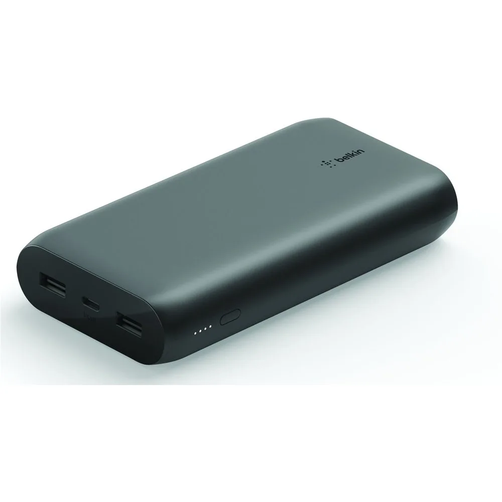 Pack Power Bank 20.000 mAh + Cable type C - Belkin - FashionsVida