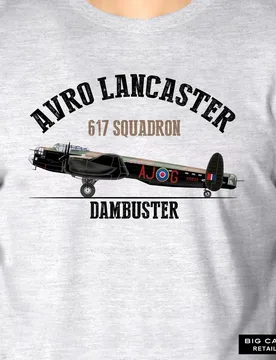 Squadron Avro Lancaster Aircraft T-Shirt. Summer Cotton Short Sleeve O-Neck Mens T Shirt New S-3XL - Aliexpress - FashionsVida