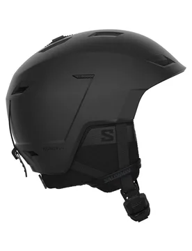 Casque de ski/snowboard - Pioneer Lt Pro Black - Taille S - Noir - Salomon - FashionsVida