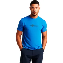 Rash Guard Manches Courtes Core Cali Blue XS