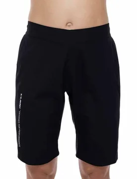 Pantaloni Corti Blackline Rain Black - CUBE - FashionsVida