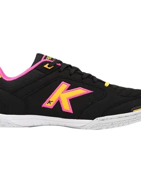 Chaussures De Futsal Precision In Black / Fuchsia EU 43 Homme - Kelme - FashionsVida