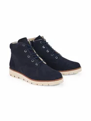 Hallux-Schnürbootie Step-Komfort - Dunkelblau - female - Size: 36