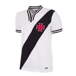Auswärtstrikot Vasco da Gama Copa 1975 - Blanc - male - Size: S