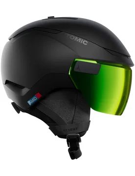 Casque de ski - Revent GT Amid Visor HD Photo Black en Laine - Taille 59-63 cm - Noir - Atomic - FashionsVida