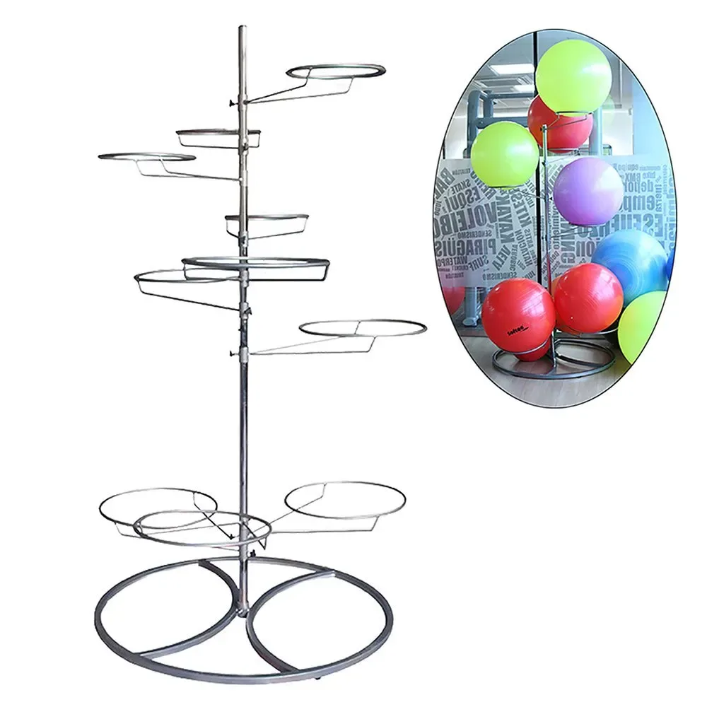 Support De Ballon De Gymnastique Chrome One Size - Softee - FashionsVida