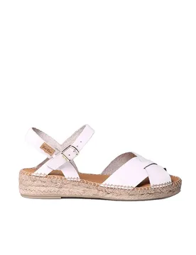 Sandali Esther White EU 37 - Toni Pons - FashionsVida