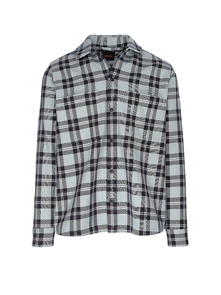 Sobrecamisa LOCKY_2 azul claro M - BOSS - FashionsVida