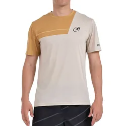 Cacin Short Sleeve T-shirt Beige Vigore XL
