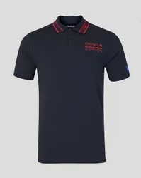 Oracle Red Bull Racing Unisex Regular Fit Polo Shirt - Night Sky Navy 3XL unisex