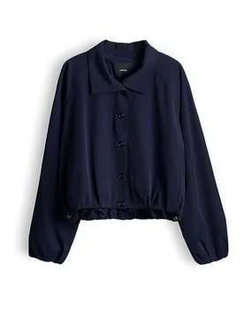 Chaqueta NORLI azul oscuro 38 - someday - FashionsVida