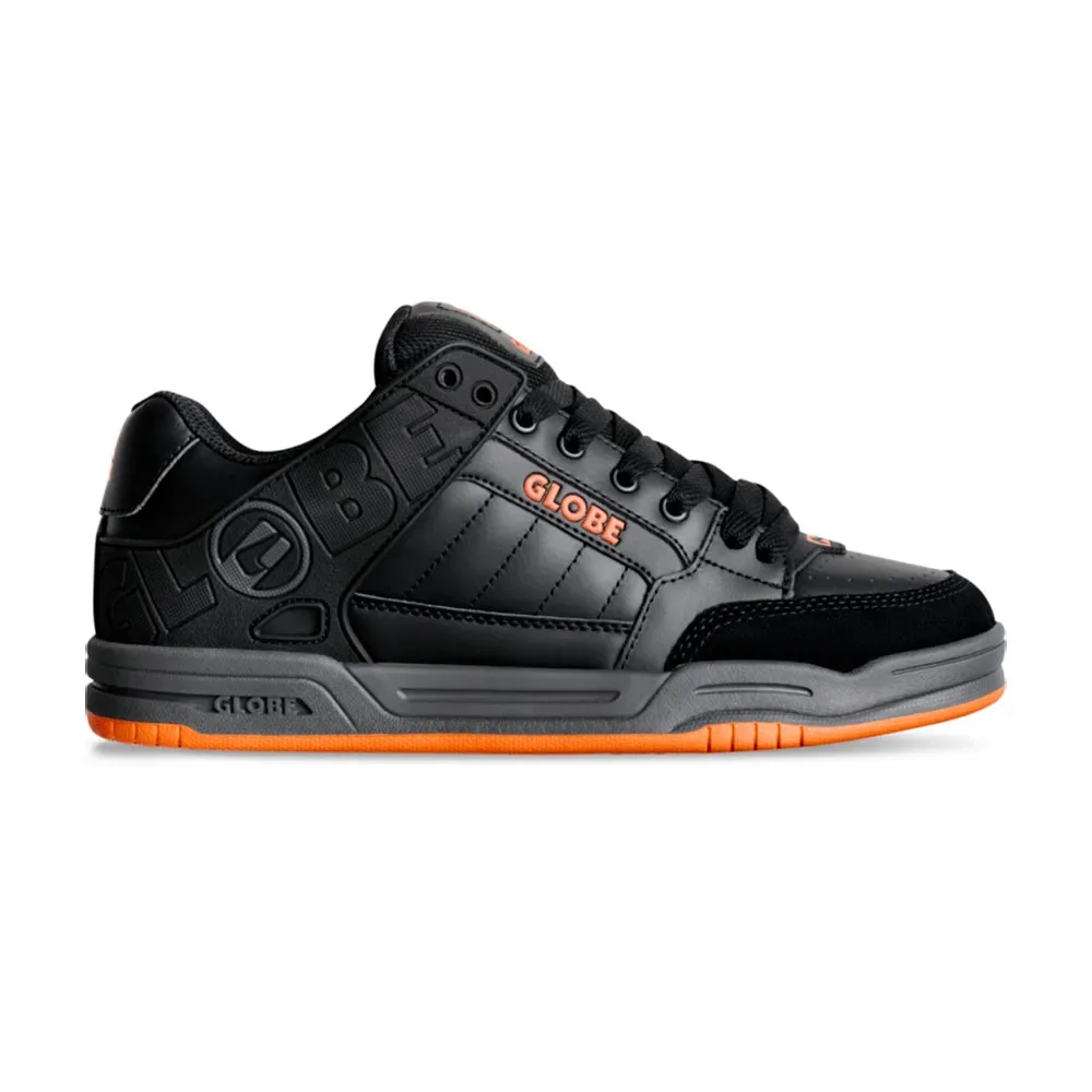 Baskets Tilt Black / Orange EU 38 - Globe - FashionsVida