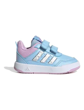 Sneakers Primi passi azzurre con strappi comfort Tensaur Sport 3.0 CF I 22 - Adidas - FashionsVida