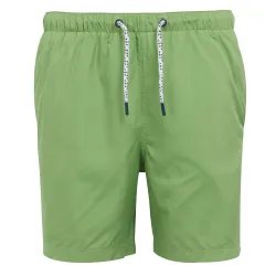 Mens Mackleyna Swim Shorts (Piquant Green) - Light Green - Size 3xl
