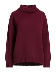 Rollkragenpullover Damen Purpur 32,34,36,38,40,42 Damen
