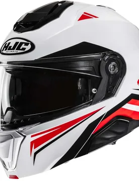 Casco Moto Modulare P/J i91 TRICUS MC1 taglia XS - HJC - FashionsVida