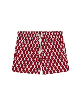 Badeshorts PORTOFINO dunkelrot S herren - GASSA D'AMANTE - FashionsVida