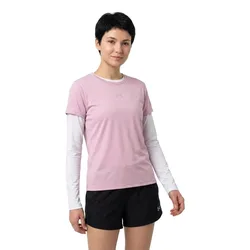 T-shirt à Manches Courtes Rival Core Pink / Pink Fog S