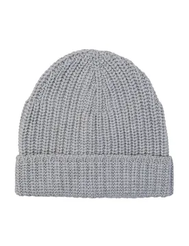 Mütze - Haube hellgrau Herren - Gran Sasso - FashionsVida
