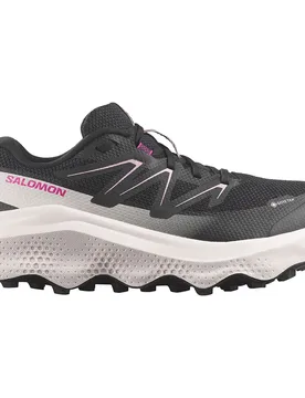 Ultra Flow 2 Gore-tex® Trail Running Shoes Black / Dawn Pink / Vanilla Ice UK 6.5 Women - Salomon - FashionsVida