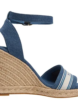 Espadrilles Fw0fw09342 Denim EU 41 - Tommy hilfiger - FashionsVida