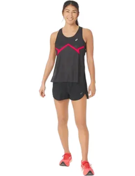 Ventilate Actibreeze Graphic Laufshirt Damen Schwarz Gr. L - Asics - FashionsVida