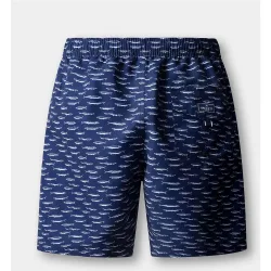 Bañador de hombre estampado sardinas