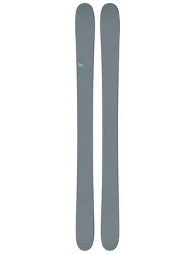 Skis freeride - AK 121 2026 en Bois - Taille 190 cm - Gris - CANDIDE Skis - FashionsVida