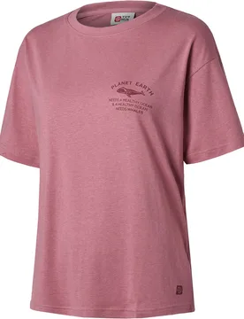 Cuslett camiseta montaña manga corta mujer Rosa (L) - Ternua - FashionsVida