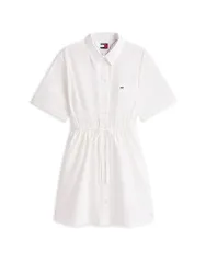 Minikleid weiss M Damen