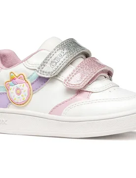 Scarpe Senza Lacci Eclyper Optic White / Light Lilac EU 24 - Geox - FashionsVida