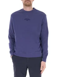 North Sails Felpa girocollo BLU L
