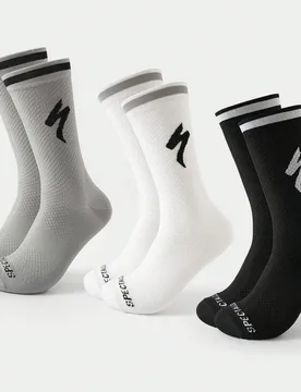 Par/2 pares/3 pares de calcetines de compresión para ciclismo de hombre para todas las estaciones, aptos para ciclismo de montaña, ciclismo de carre - Shein - FashionsVida