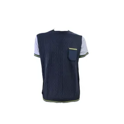 Girocollo Con Taschino Bluette P24PEG
