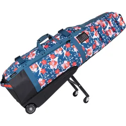 Travelcover GLI Merid, petrol/orange/weiß
