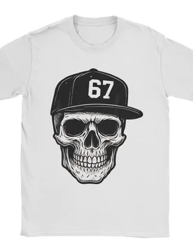 Skull Halloween Brainrot Meme Six Seven Skeleton T-Shirt Beach Cotton T-Shirts Men Hippie Casual Tshirt Short-Sleeve Top Tees - Aliexpress - FashionsVida