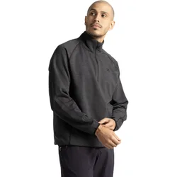 Cross Layer Justin 1/2 Zip, grau s
