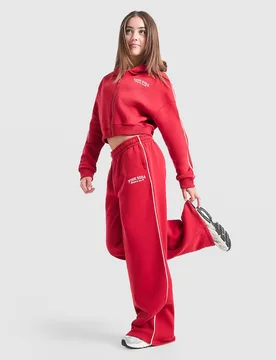 Girls' Swirl Wide Leg Joggers Junior, Rot - unisex - Size: 10-11Y - Pink Soda Sport - FashionsVida