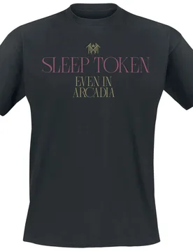 T-Shirt - Flamingo - 3D Print - S bis 4XL - für Männer - Größe XL - schwarz - Lizenziertes Merchandise! - Männer - male - Sleep Token - FashionsVida