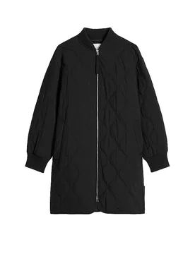 Abrigo acolchado negro L - Marc O'Polo - FashionsVida
